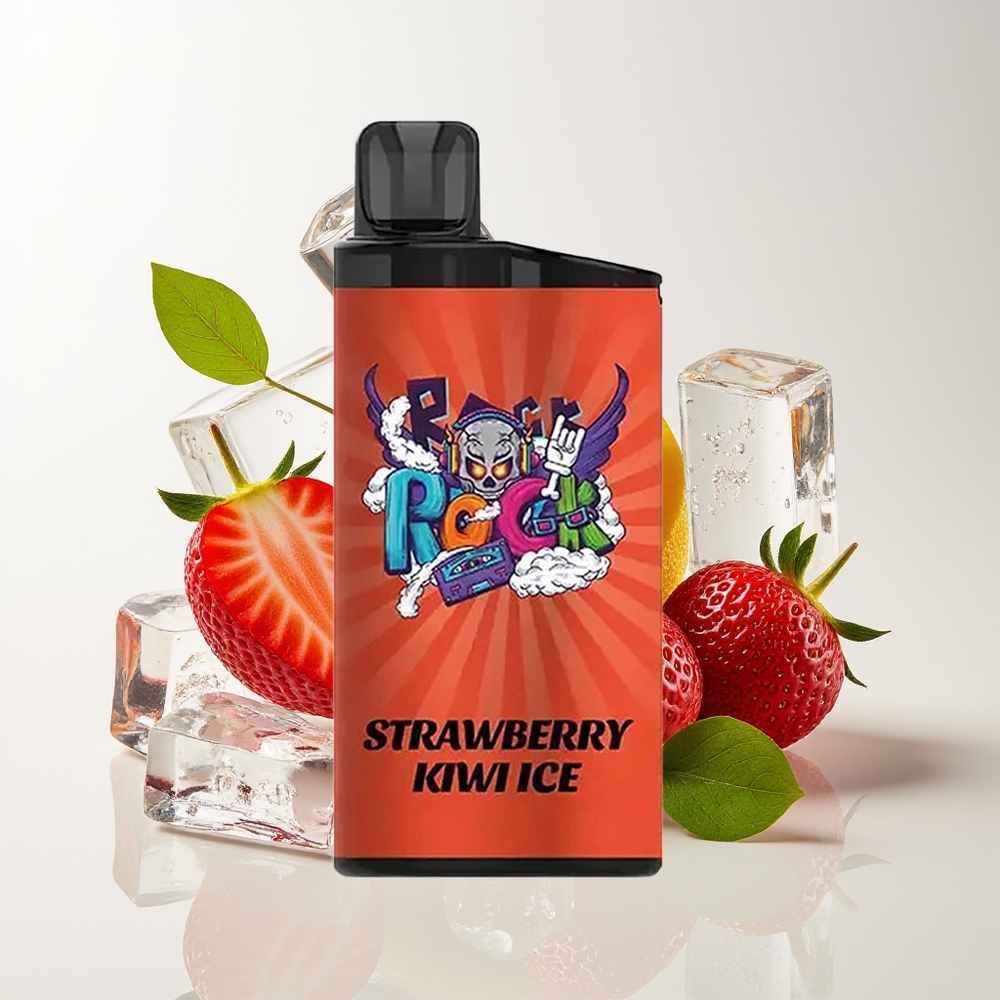 IGET Bar 3500 Puff Vape Strawberi Kiwi Ais