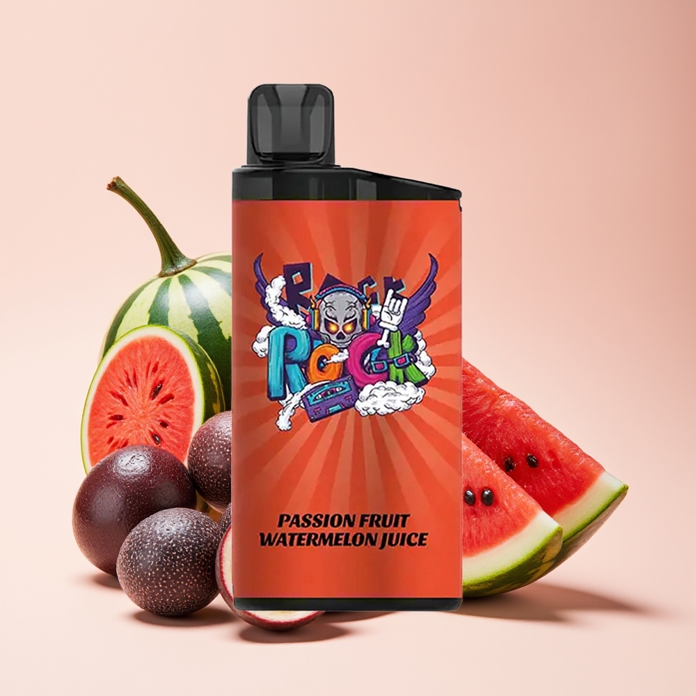 IGET Bar 3500 Puffs Vape Disposable Jus Buah Markisa Tembikai