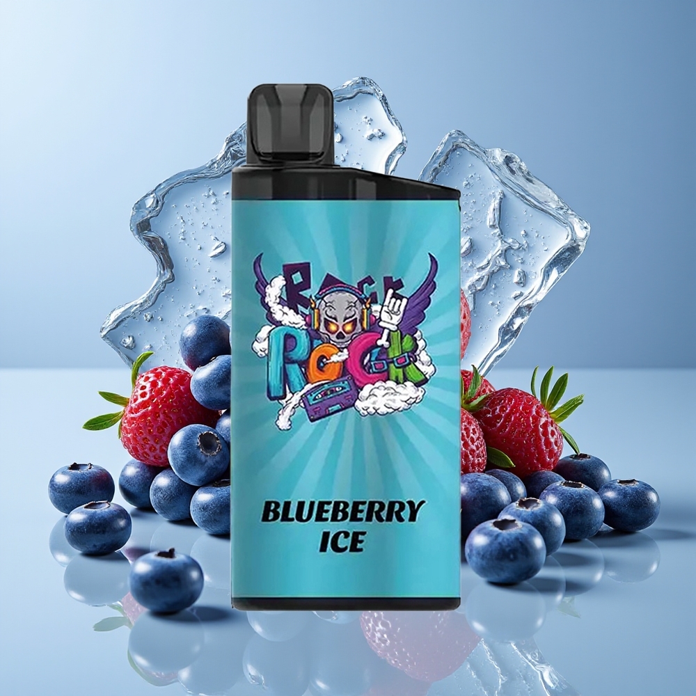 IGET Bar 3500 Sedut PC+ALU Bluberi Ais