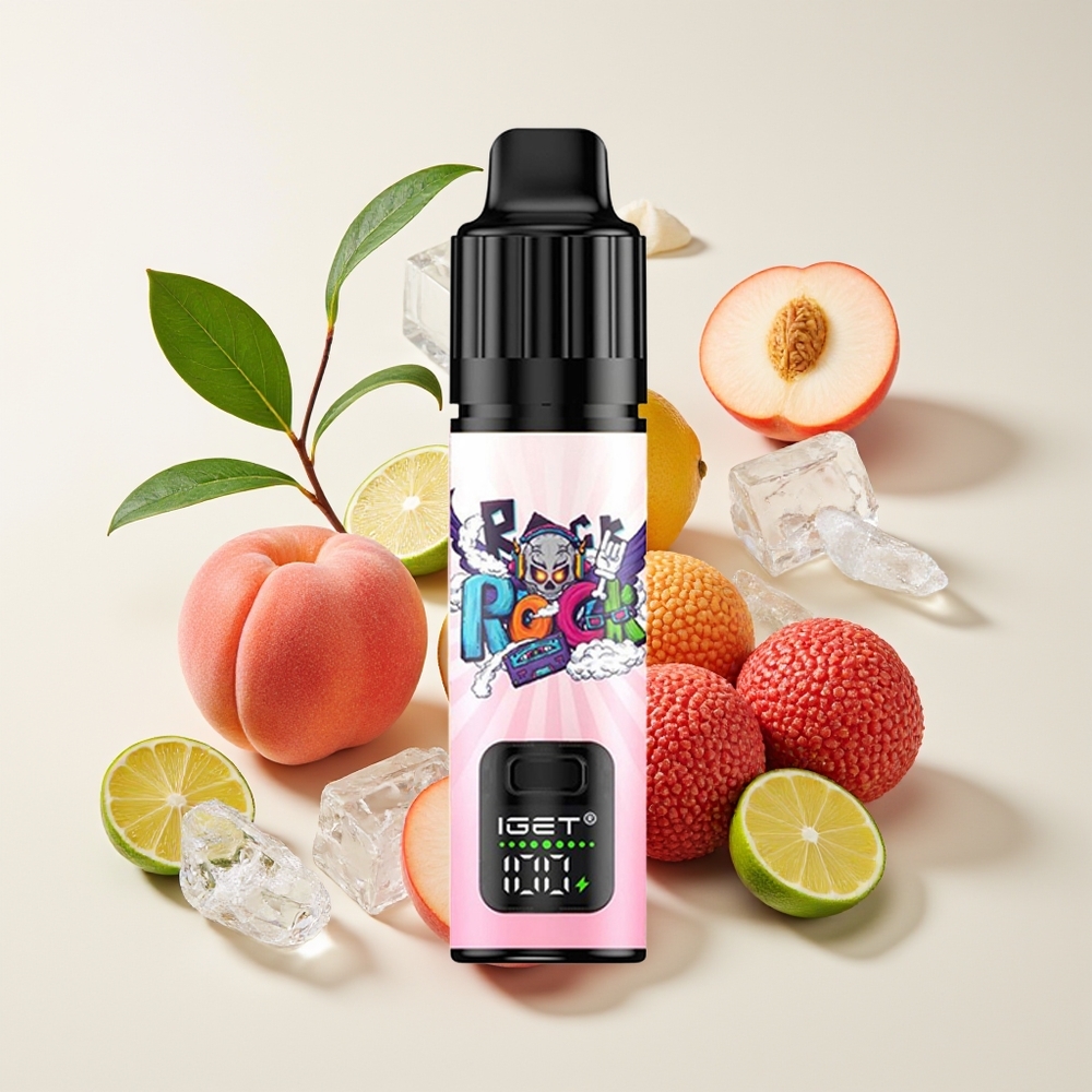 IGET BAR PLUS S3 POD 10000 Puff 18ml 5% Nikotin 950mAh Boleh Dicas Vape Picah Leci Limau Ais Disposable