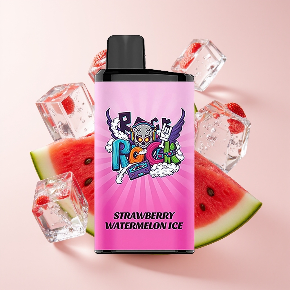 IGET Bar Pro 10000 Puff 2000 mAh Strawberi Tembikai Ais