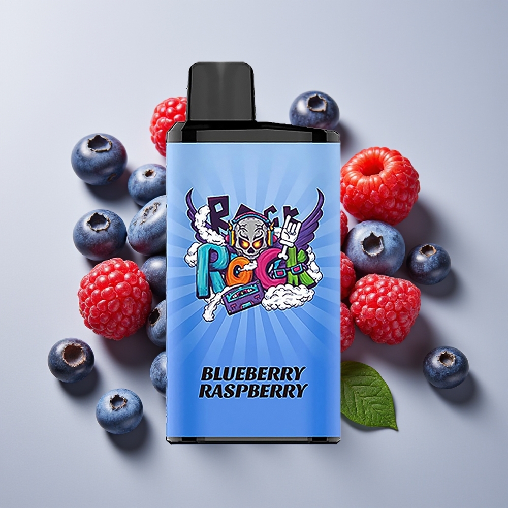 IGET Bar Pro 10000 Puff Bluberi Raspberi 2000 mAh 1.2 Ohm Mesh Coil