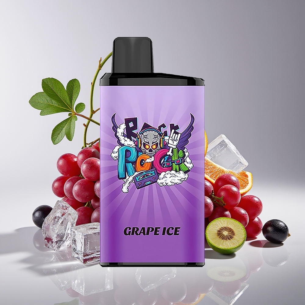 IGET Bar Pro 10000 Puff Vape Ais Anggur 2000 mAh