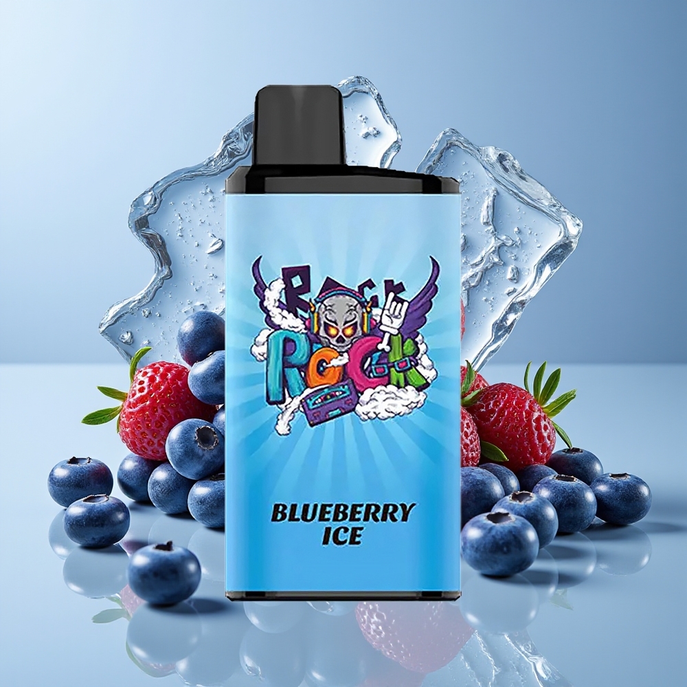 IGET Bar Pro 10000 Puff Vape Ais Bluberi 2000 mAh 1.2 Ohm Mesh Coil