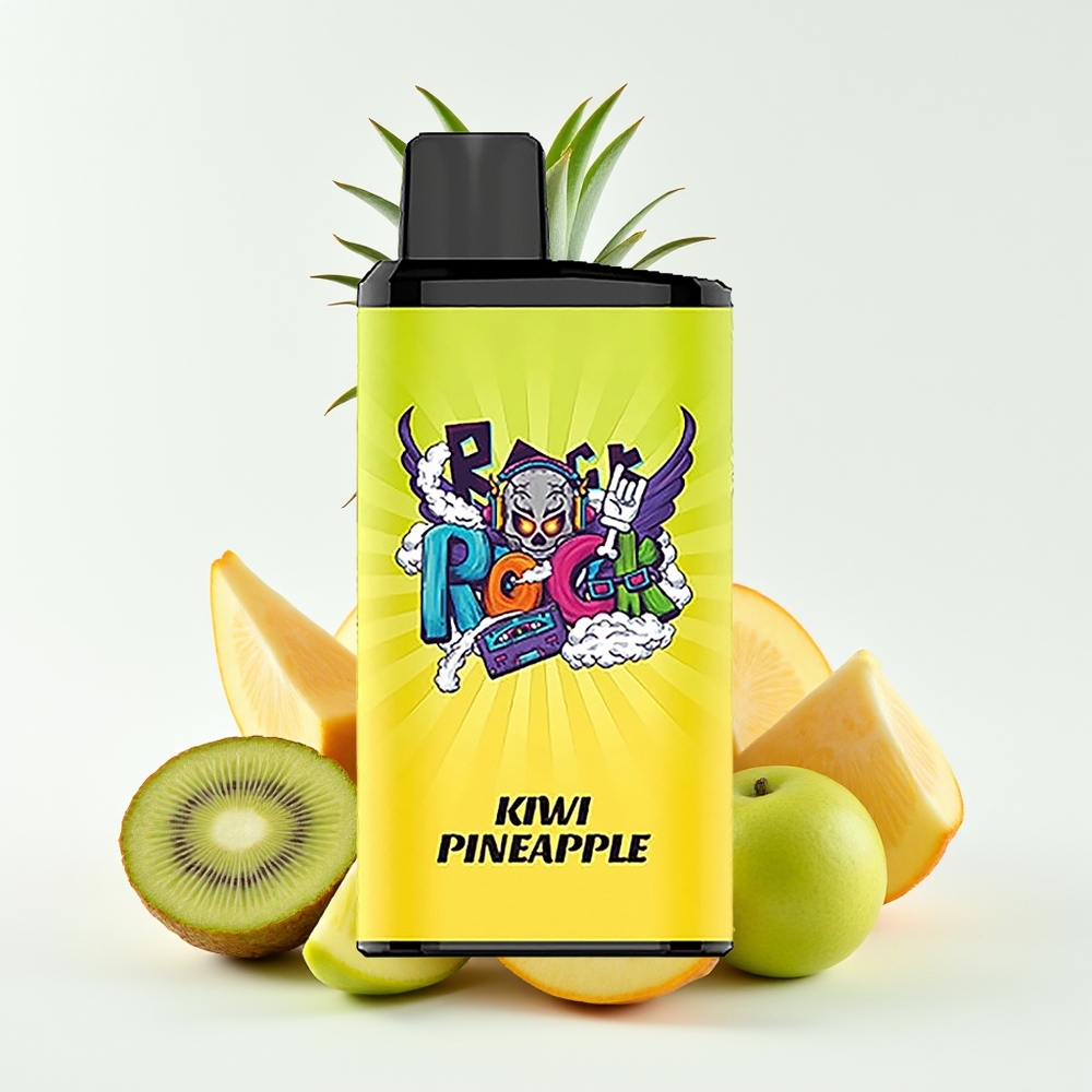 IGET Bar Pro 10000 Puff Vape Kiwi Nanas PC+ALU 2000 mAh