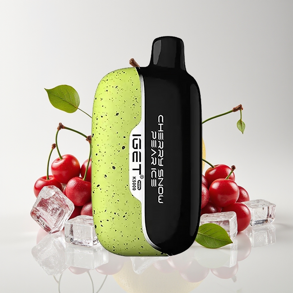 IGET Moon 5000 Puff Ceri Salji Pir Ais PC Mesh 1.35 Ohm 81.5g 49.5x25.3x99.4mm