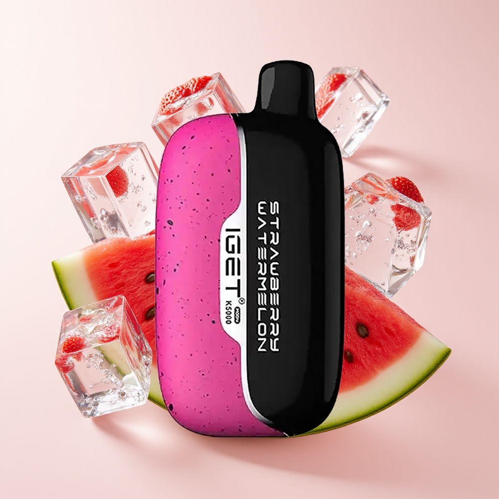 IGET Moon 5000 Puff PC Strawberi Tembikai Ais
