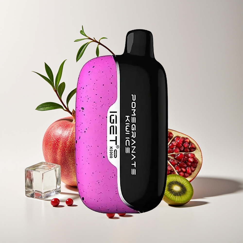 IGET Moon K5000 Puff PC 1.35 Ohm Delima Kiwi Ais