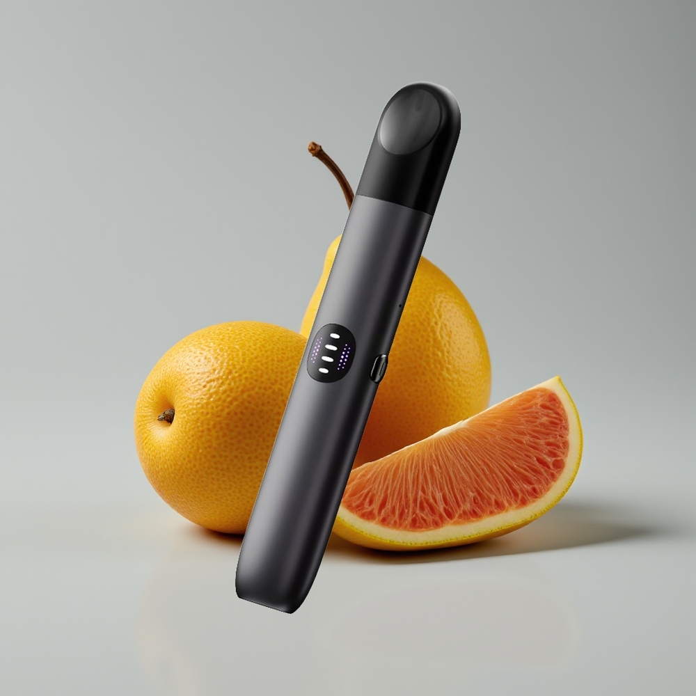 Relx Infinity 2 650-Semburan Peranti Vape Kelabu