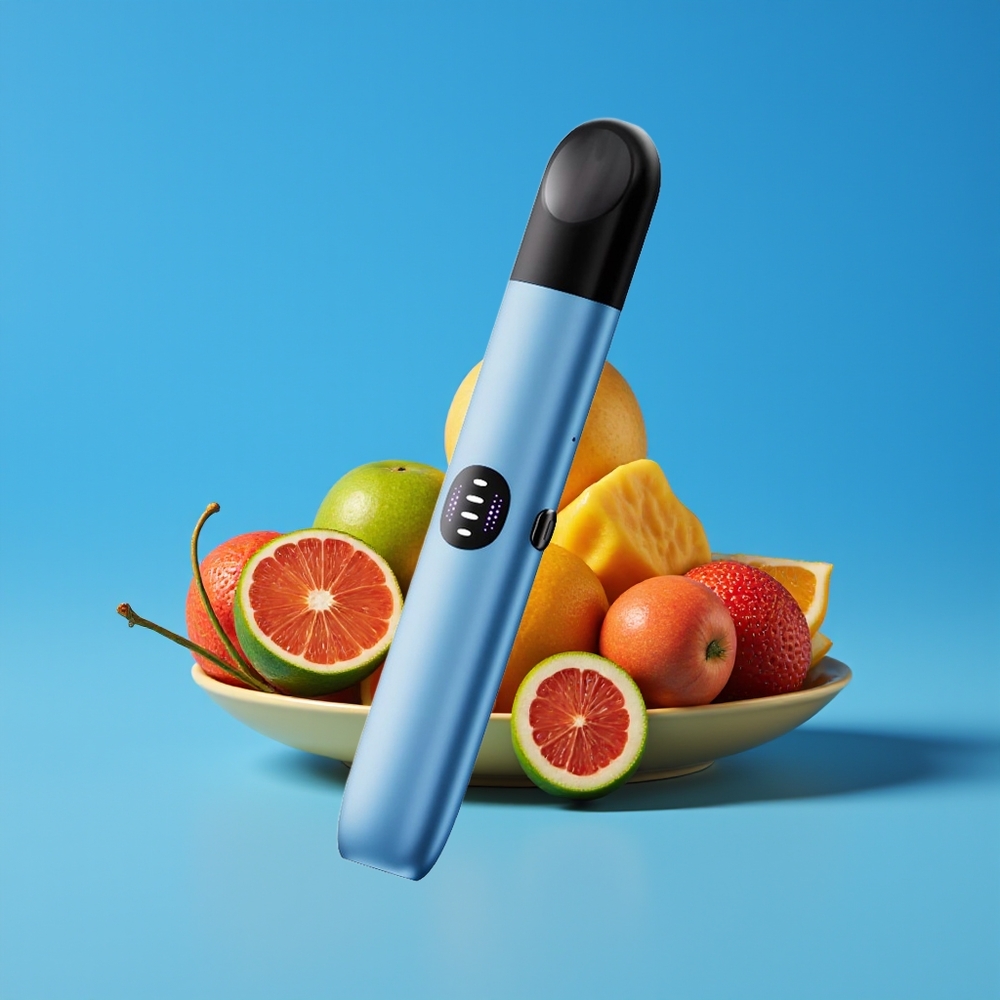 Relx Infinity 2 Peranti Vape Biru 650 Hisapan 1.9ml 440mAh