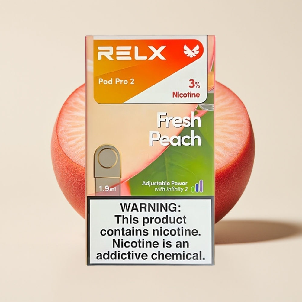 Relx Pod Pro 2 600 Hisap 1.9ml 3 Mod Voltan Pic Segar