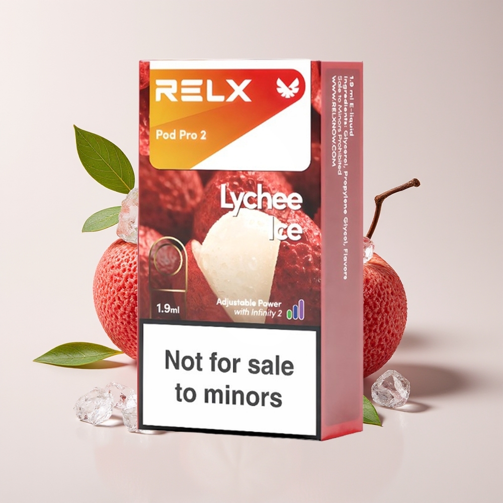 Relx Pod Pro 2 600 Isap 1.9ml 3 Mod Voltan Lais Ais