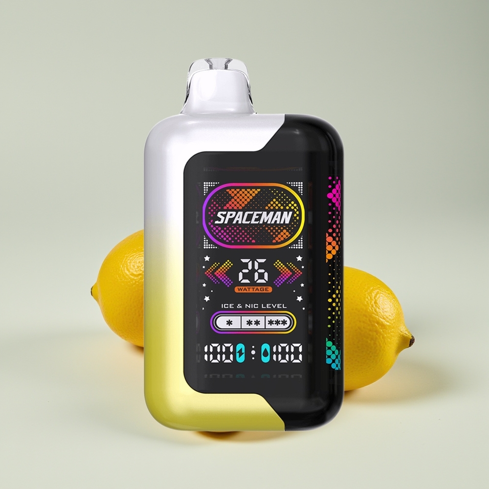 SMOK SPACEMAN SP40000 20mL 50mg Limau Pop