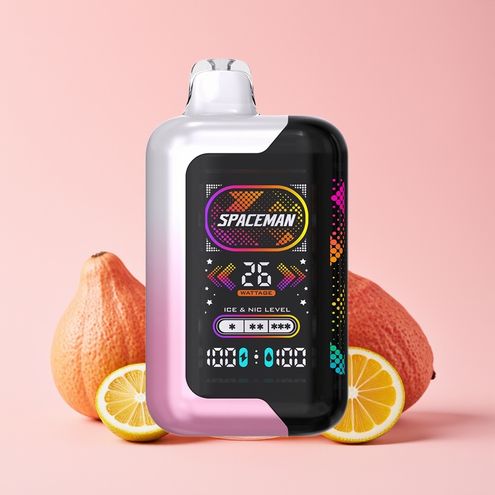 SMOK SPACEMAN SP40000 20ml Limau Merah Jambu