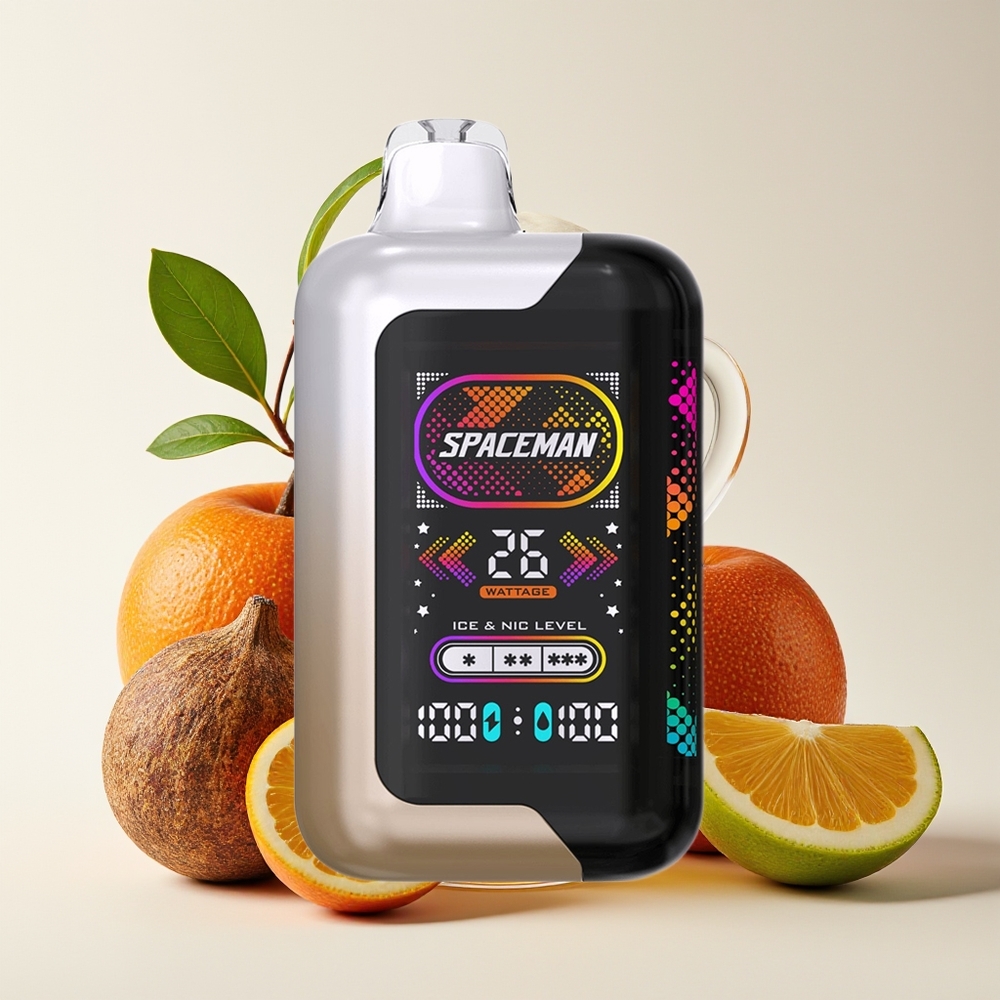 SMOK SPACEMAN SP40000 2Mulut Vape Bir Akar