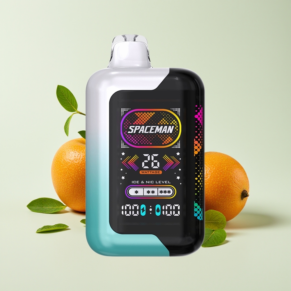 SMOK SPACEMAN SP40000 2-Mulut Vape Pudina Segar