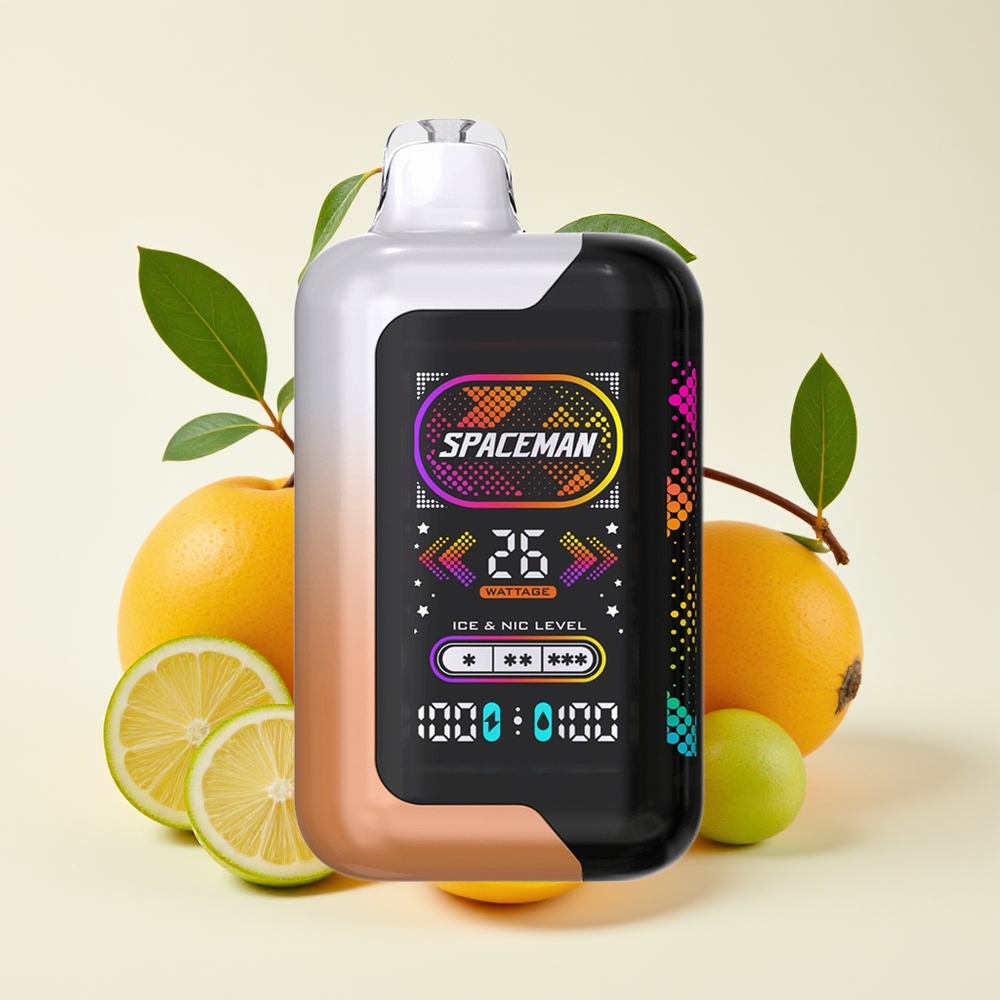 SMOK SPACEMAN SP40000 Mangga Masam Tembikai Madu 20ml 50mg