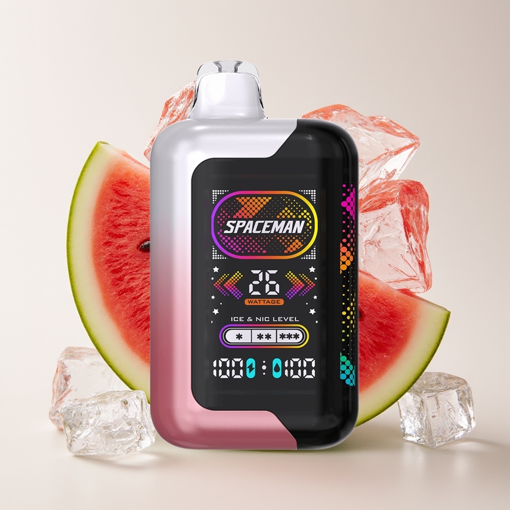 SMOK SPACEMAN SP40000 Puff 1000mAh 20ml Tembikai Ais