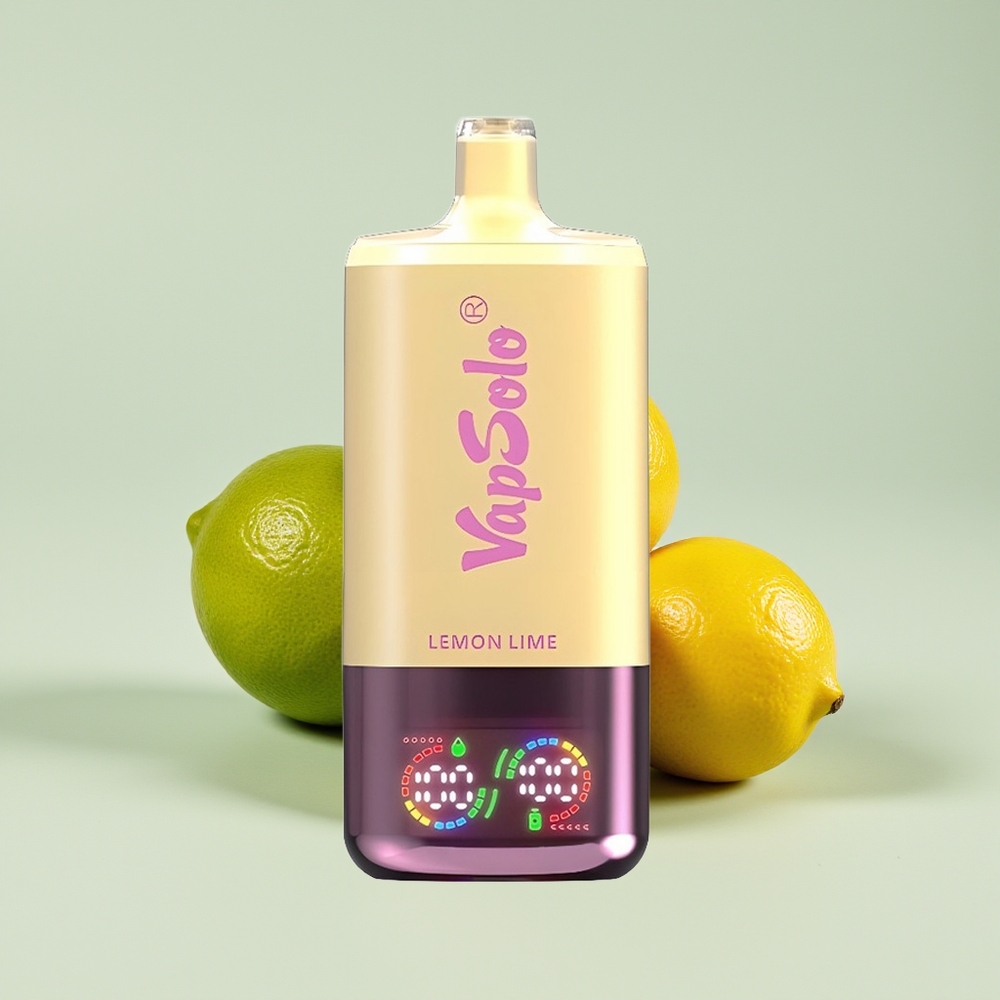 VapSolo Triple 30000 Hisap E-Cecair 40ml Limau Nipis