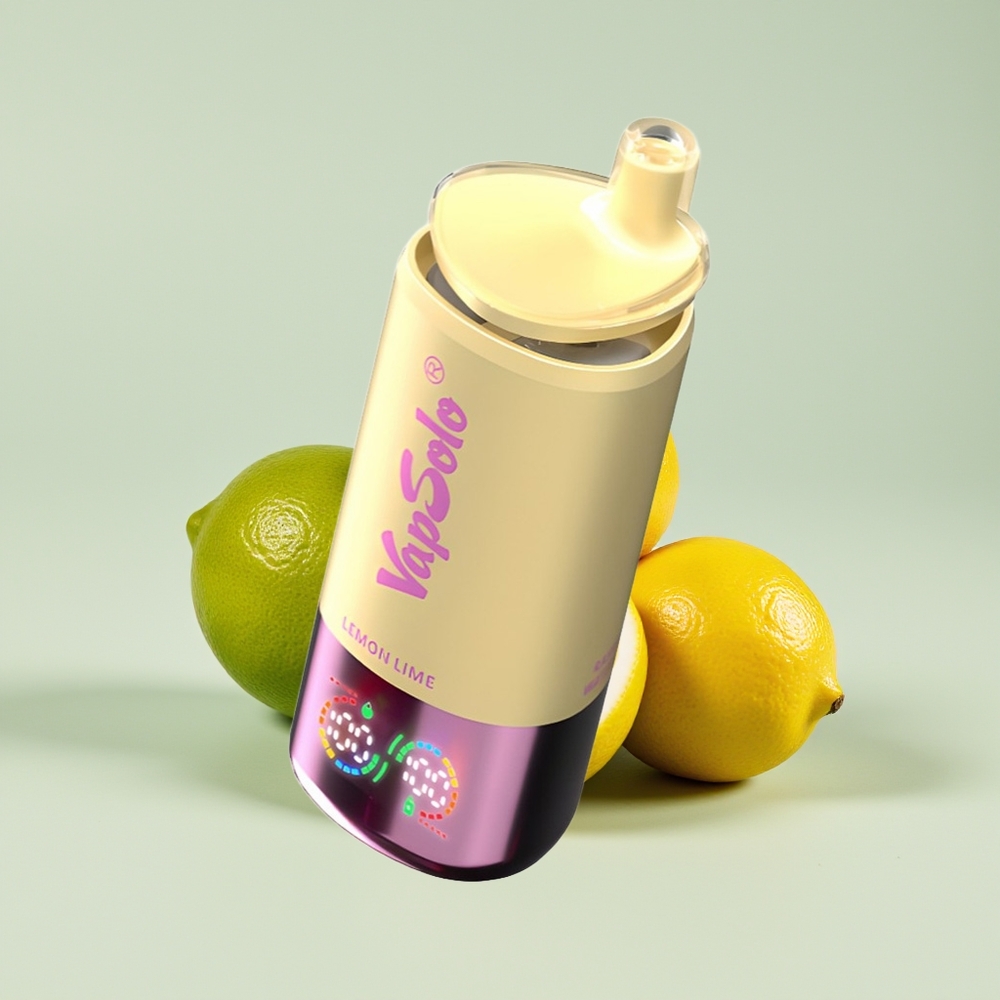 VapSolo Triple 30000 Hisap E-Cecair 40ml Limau Nipis