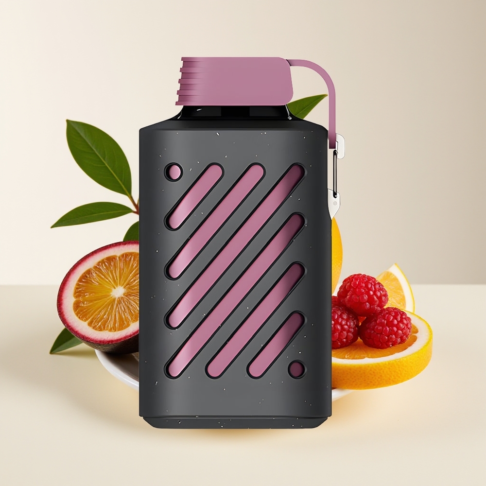 VOZOL GEAR 10000 Buah Nenas Rasberi Tangerin 20ml 50mg/ml 500mAh