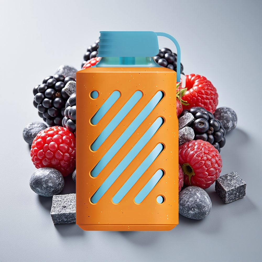 VOZOL GEAR 10000 Hisap Blackberry Ais Multi-Fungsi Buckle VAMT Mesh Coil