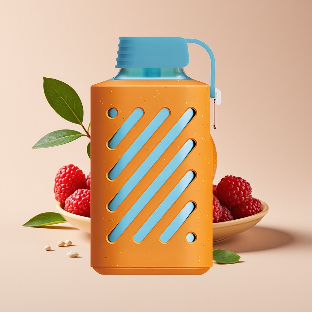 VOZOL GEAR 10000 Hisap Pelbagai Fungsi Raspberry Tangerine