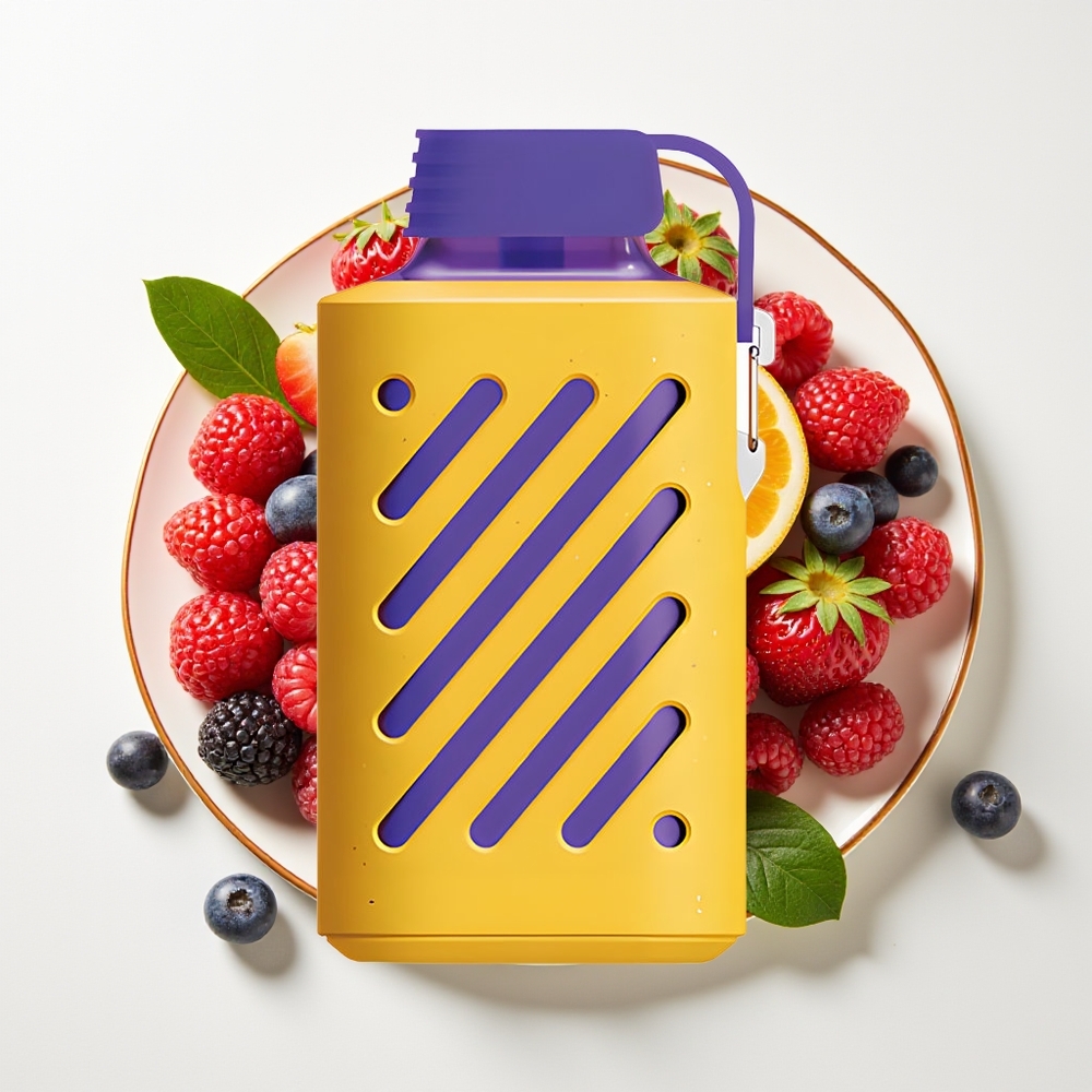 VOZOL GEAR 10000 Puff Pelbagai Beri Fungsi Pelbagai Perlindungan Mulut Kapasiti Cecair Besar VAMT Mesh Coil Bateri 500mAh