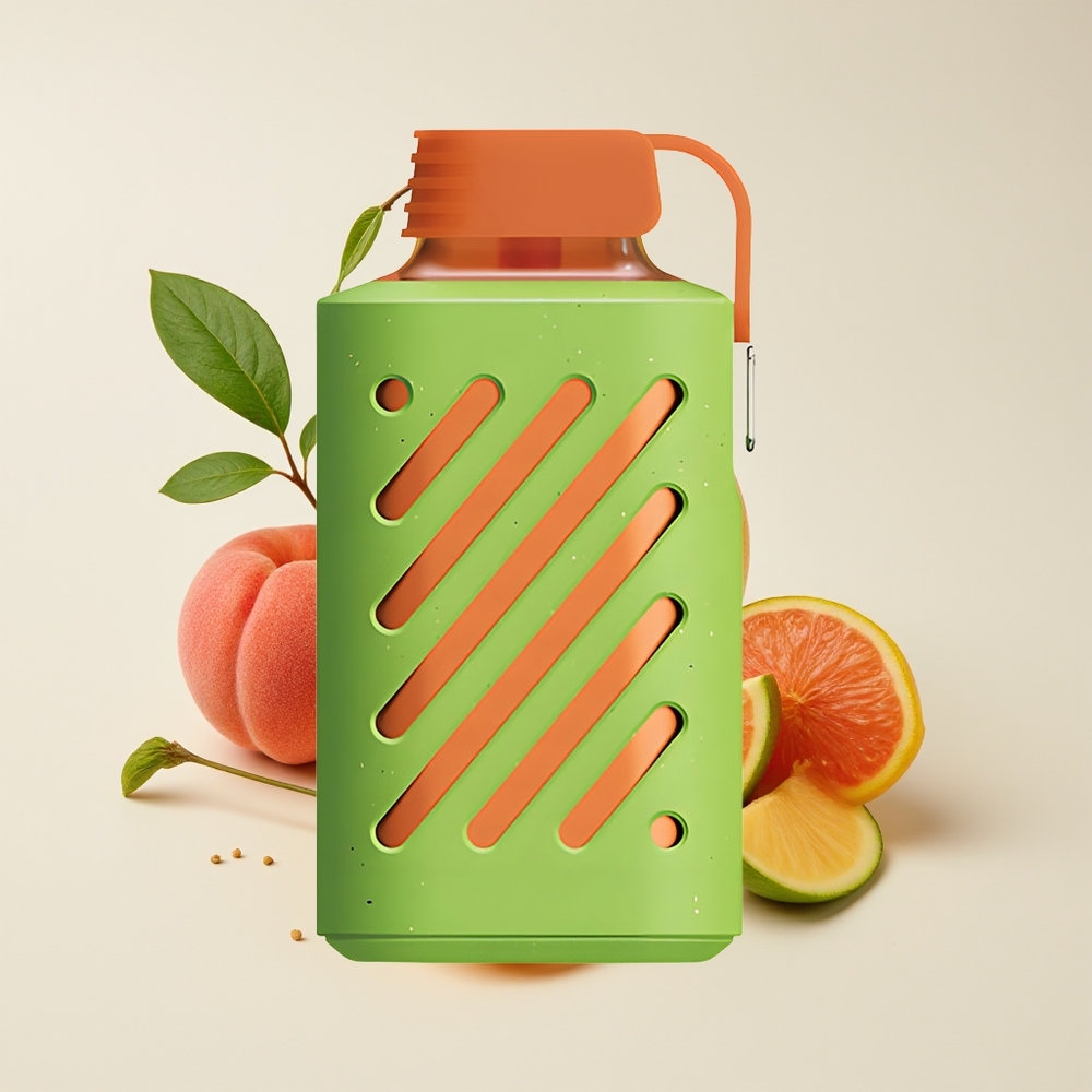 VOZOL GEAR 10000 Puff Picu Pelbagai Fungsi Peach Mango Tembikai