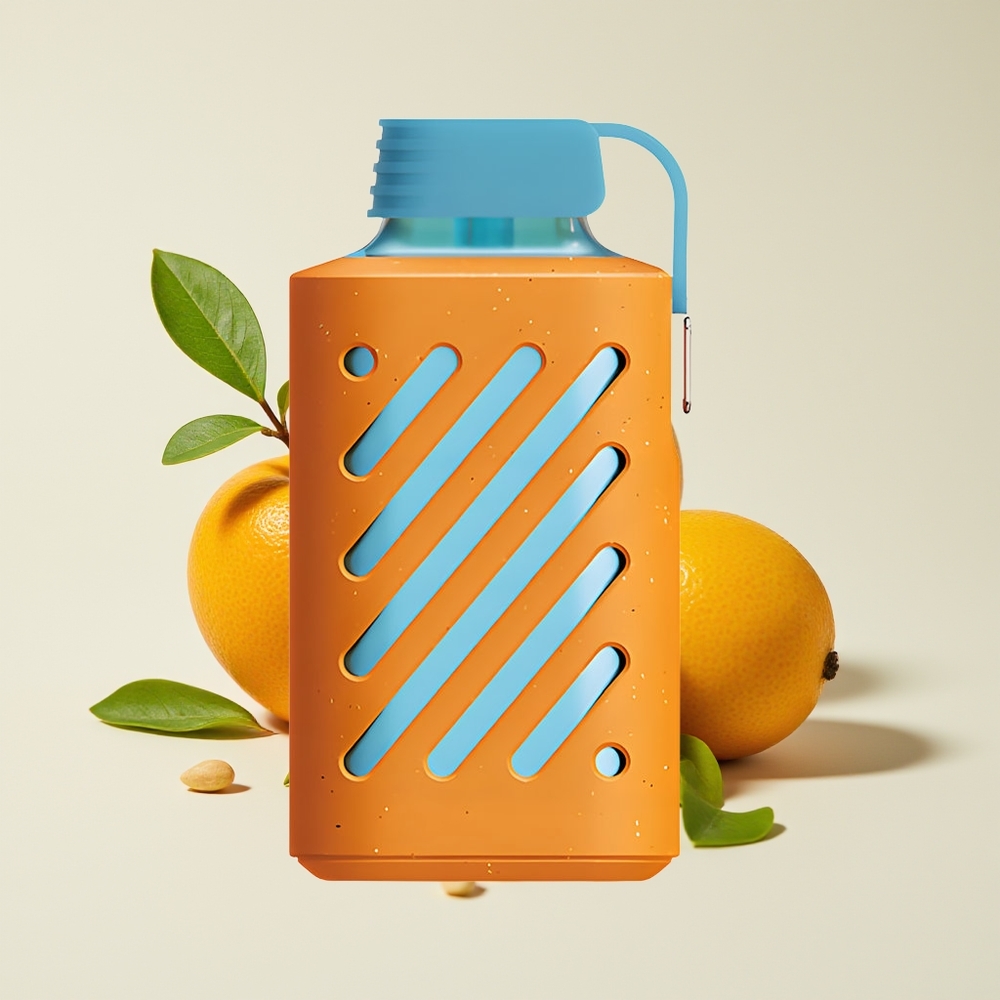 VOZOL GEAR 10000 Puff Tangerine Mangga Jambu dengan Buckle Multi-Fungsi Kapasiti Cecair 20ml