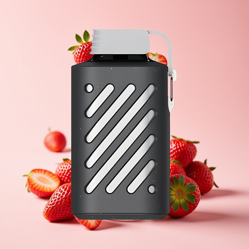 VOZOL GEAR 10000 Smoothi Strawberi 20ml PCR65