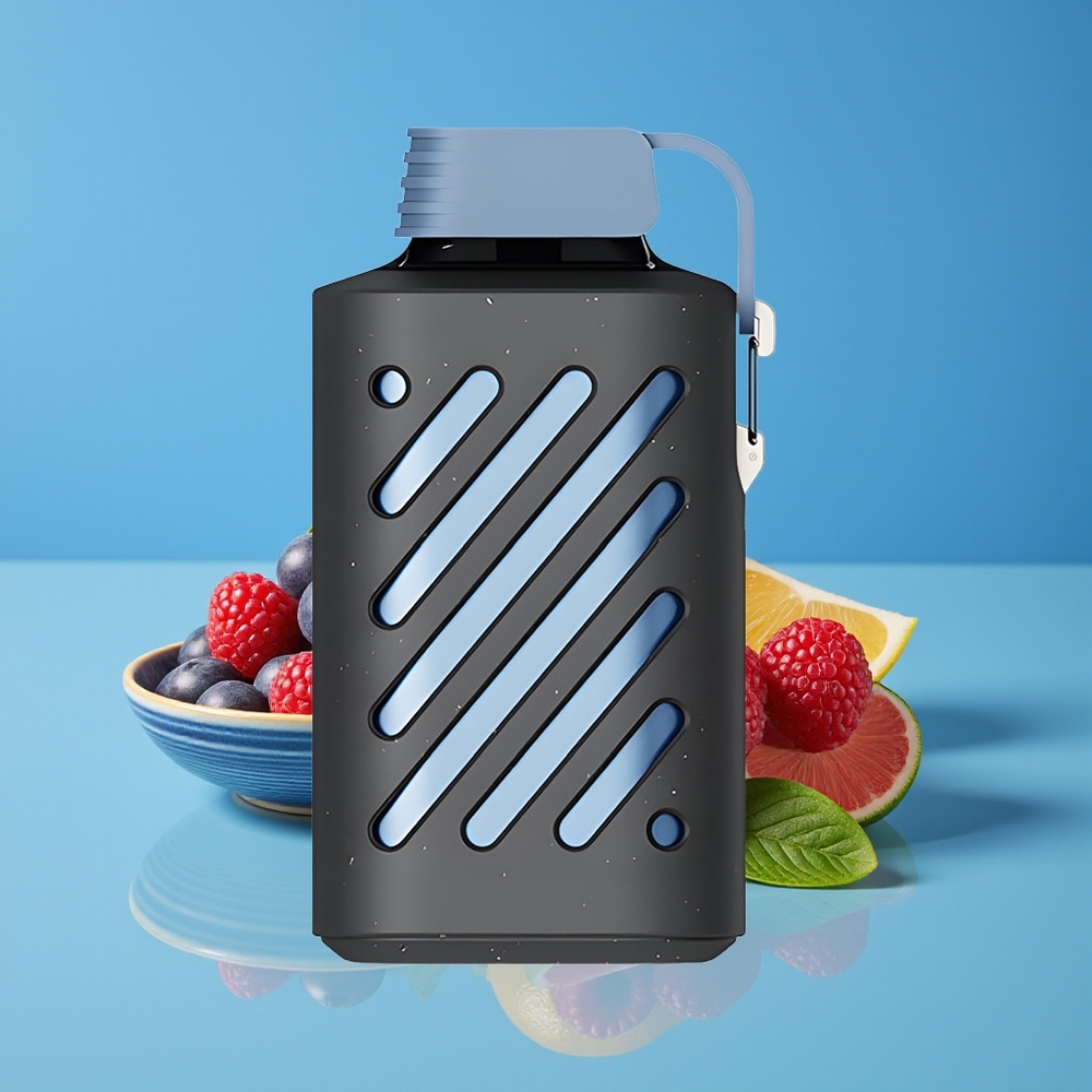 VOZOL GEAR 10000 Vape Biru Lemon Raspberry