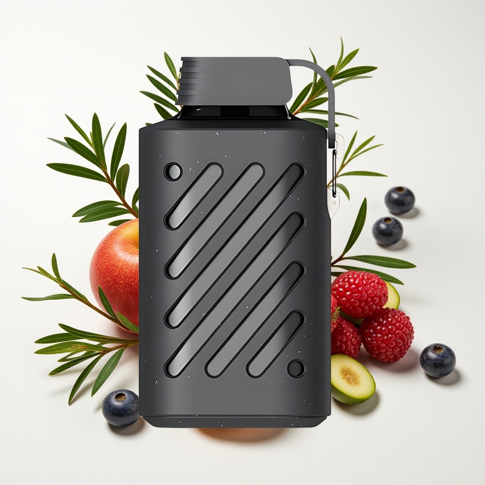 VOZOL GEAR 10000 Vape Pakai Buang Beri Cedar 10000 Hisapan Kapasiti Cecair 20ml