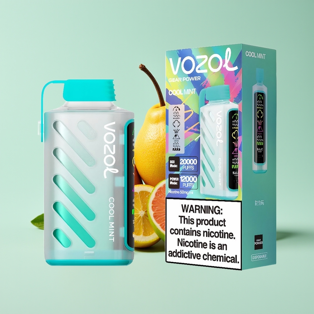 VOZOL Gear Power 20000 Hisapan Layar Penuh Dual Mesh Sejuk Pudina