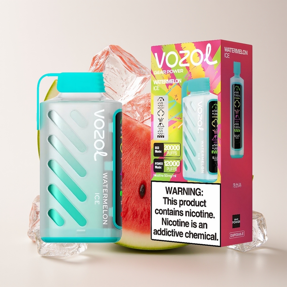 VOZOL Gear Power 20000 Hisapan Layar Penuh Dual Mesh Tembikai Ais