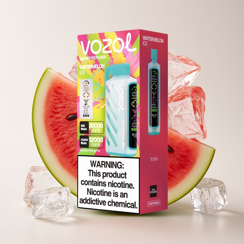 VOZOL Gear Power 20000 Hisapan Layar Penuh Dual Mesh Tembikai Ais
