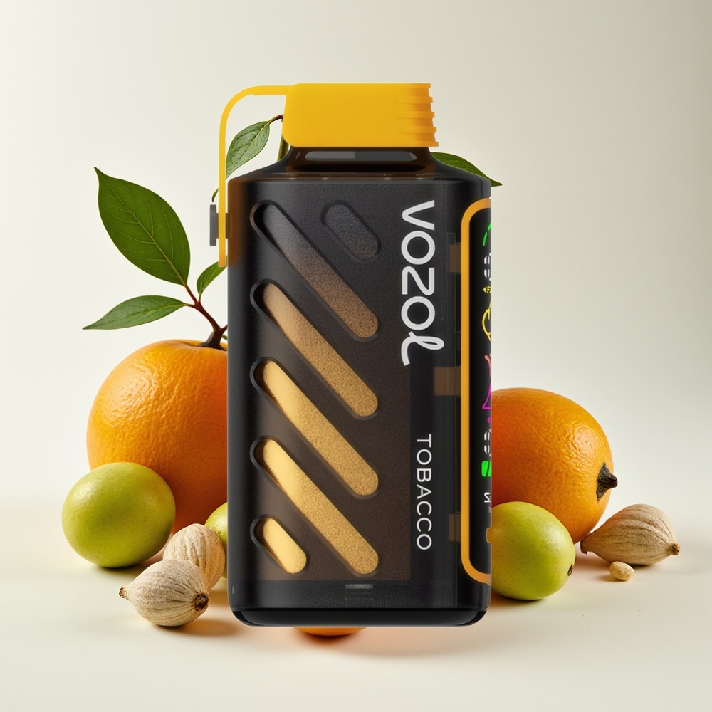 VOZOL Gear Power 20000 Hisapan Skrin Penuh Dual Mesh 20mL 5% Tembakau