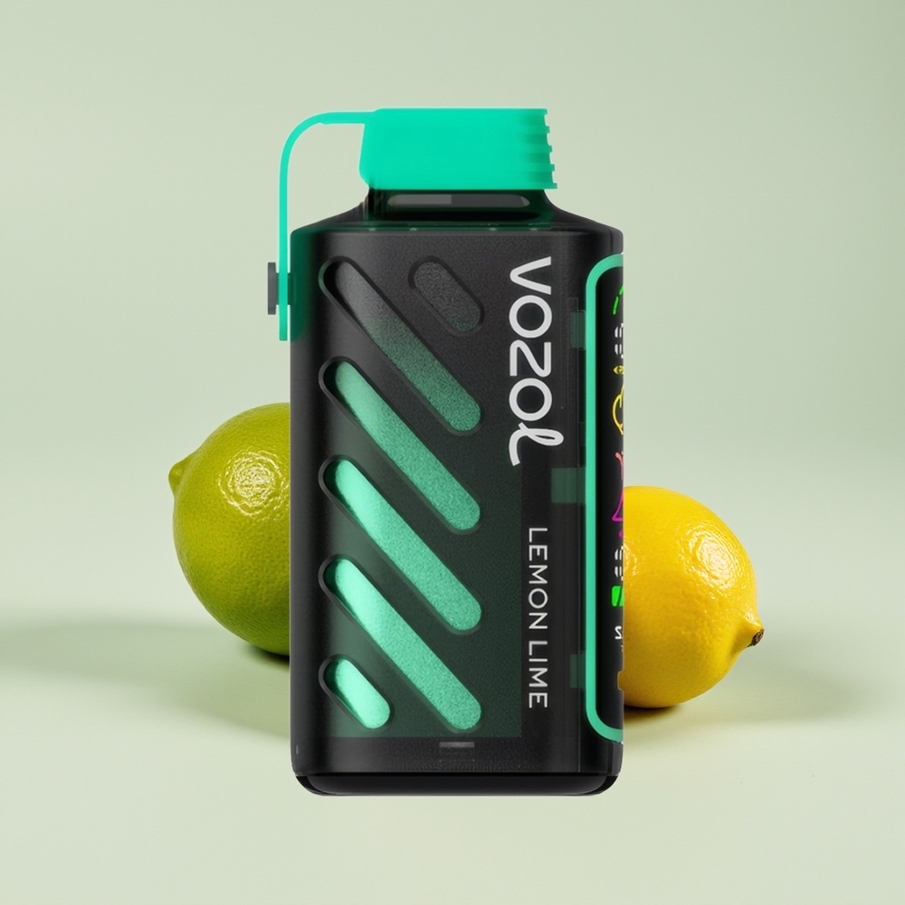 VOZOL Gear Power 20000 Hisapan Skrin Penuh Lemon Limau