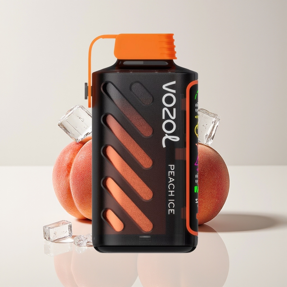 VOZOL Gear Power 20000 Puff Skrin Penuh Dual Mesh Coil Ais Pic