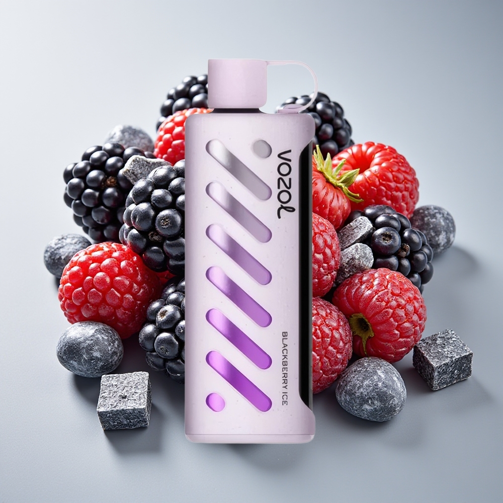VOZOL Gear Shisha 25000 Hisap Blackberry Ais