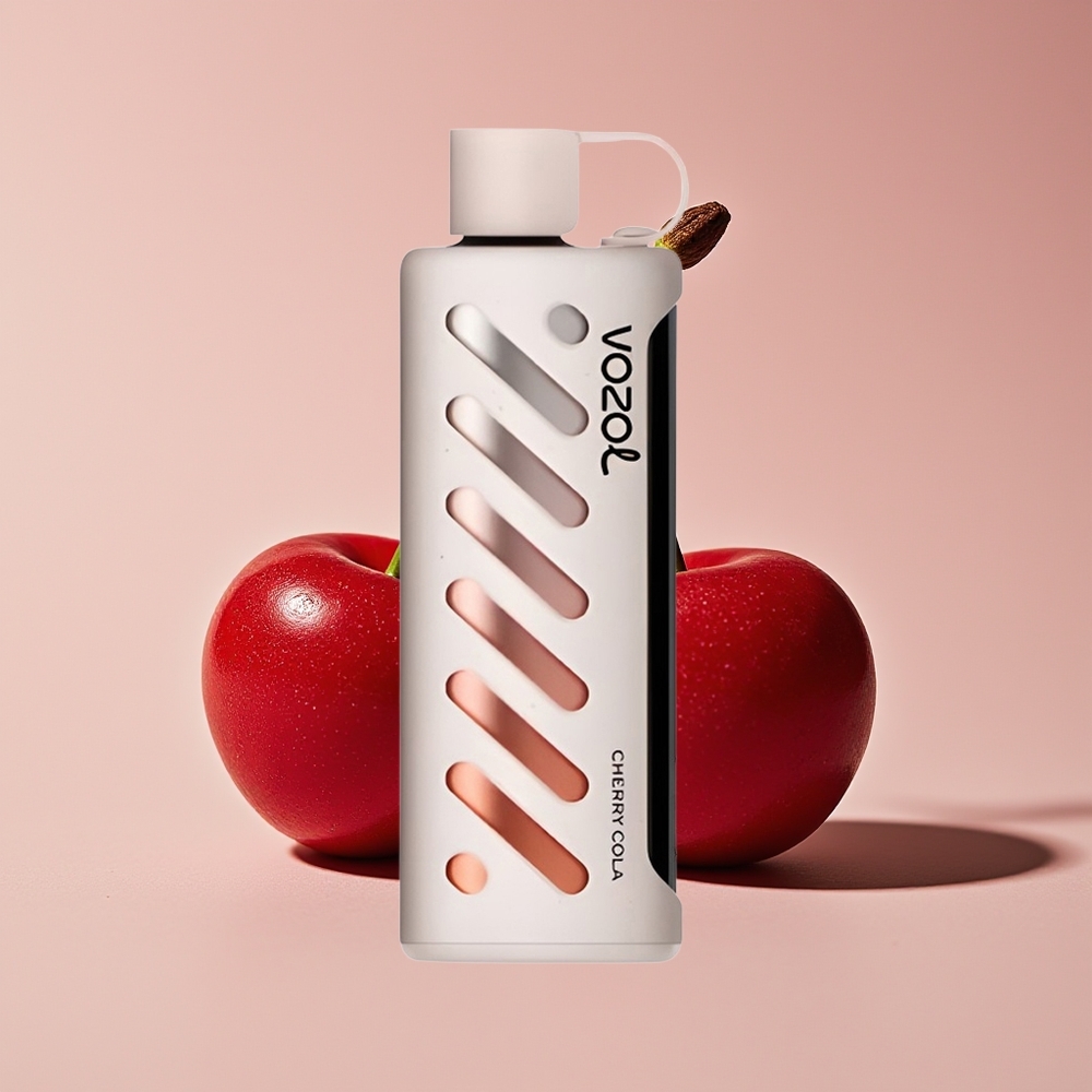 VOZOL Gear Shisha 25000 Hisap Ceri Cola Dual Mesh 1000mAh 5mg/ml S.i.L.C Tech