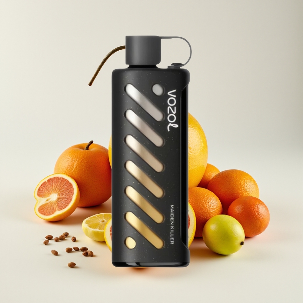 VOZOL Gear Shisha 25000 Hisap Dual Mesh 30 Rasa Teknologi S.i.L.C Bateri 1000mAh Nikotin 5mg/ml Maiden Killer