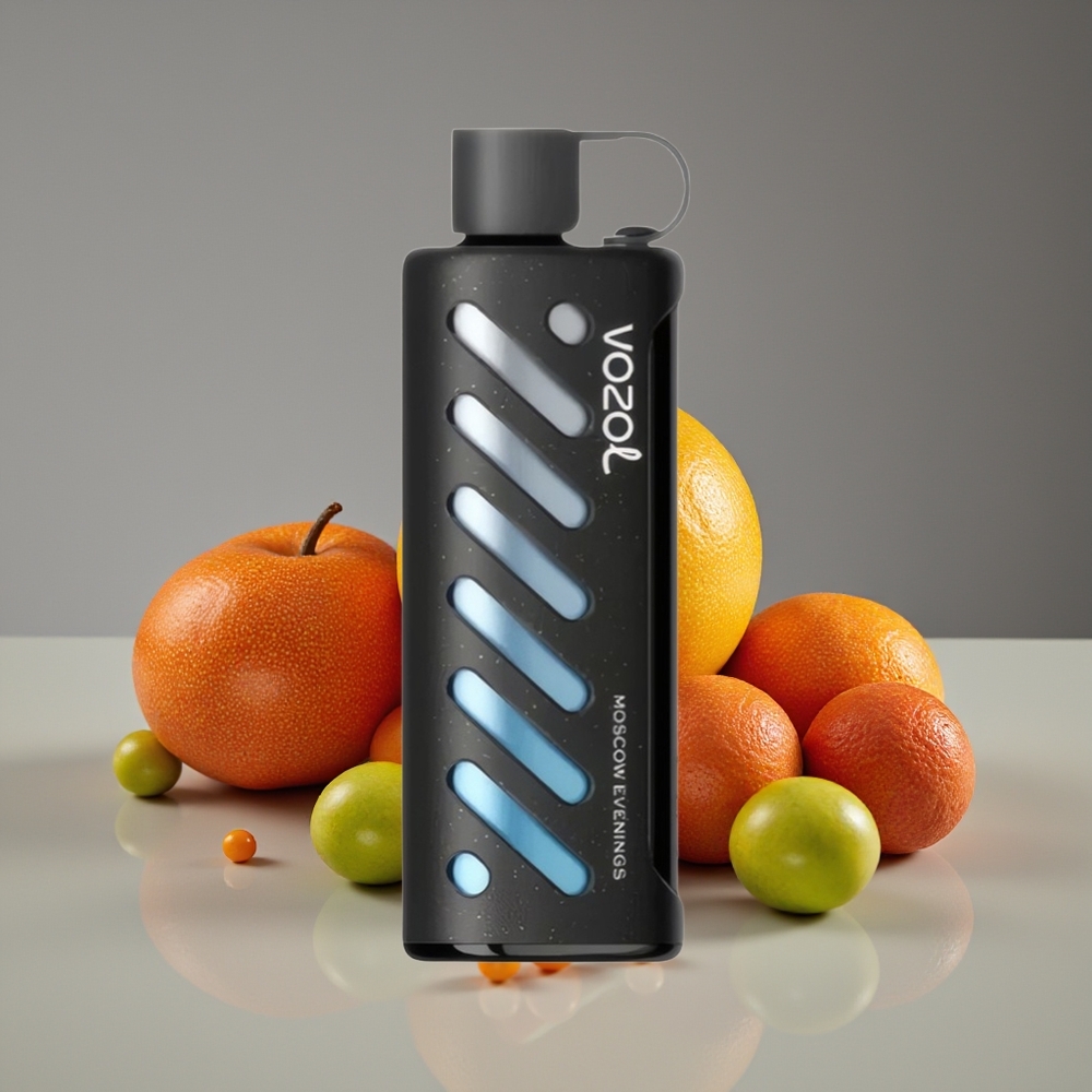 VOZOL Gear Shisha 25000 Hisap Teknologi S.i.L.C Dwi Mod Mesh Malam Moscow
