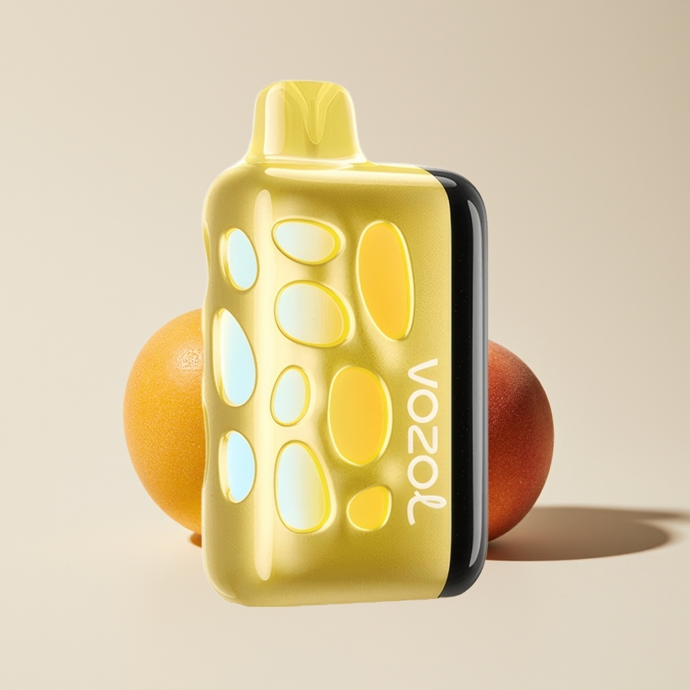 VOZOL RAVE 40000 Puff Cahaya Berdenyut Manga Peach Pantas Cas Animasi Gerhana