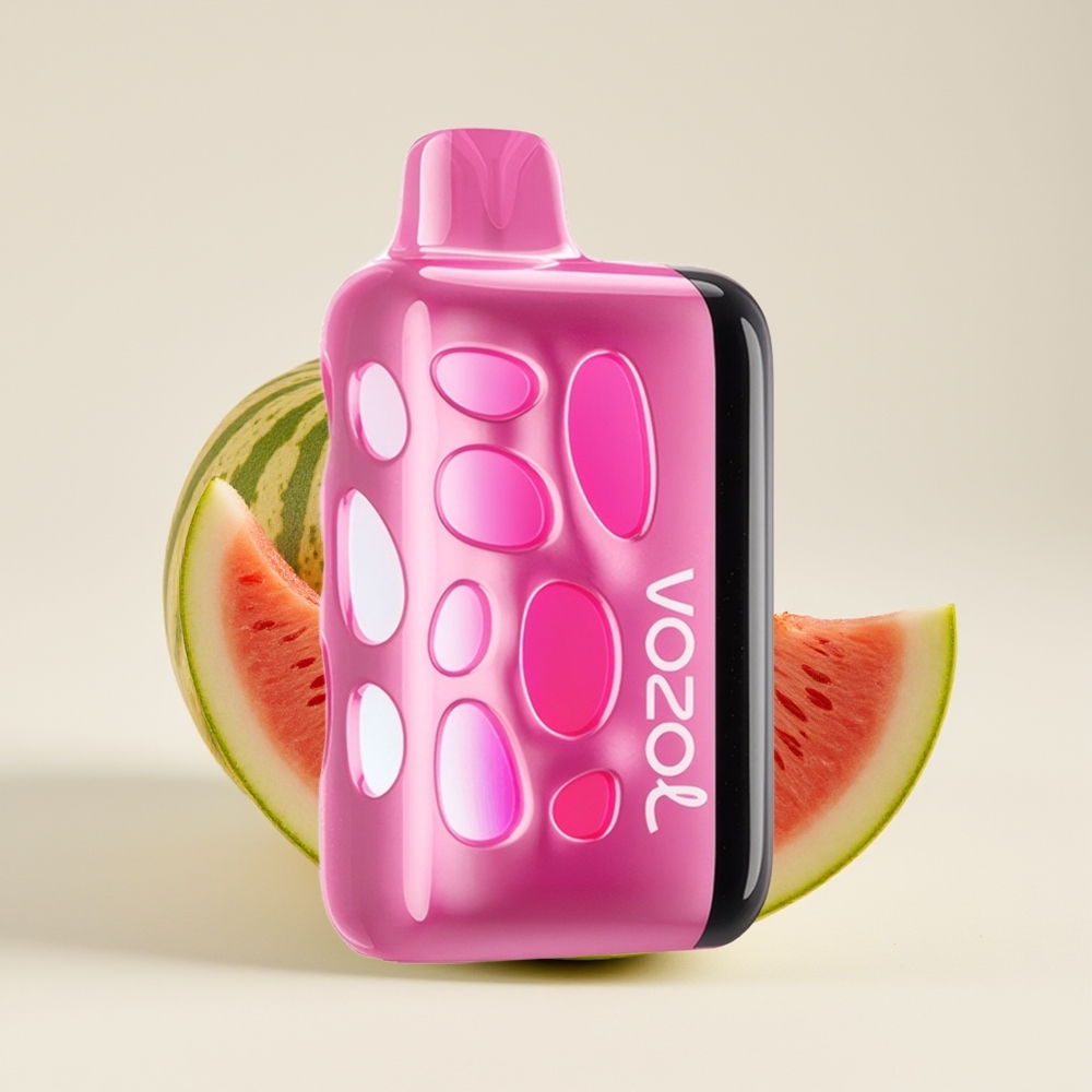 VOZOL RAVE 40000 Strawberi Pic 270° Glow Party Mode 20Mins Caj 1000mAh