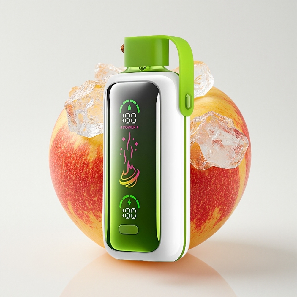 VOZOL Star 20000 Hisap Skrin HD 2.2'' Mod Dual Mesh Bateri 650mAh Epal Ganda Ais Nikotin 0mg/ml,20mg/ml,50mg/ml
