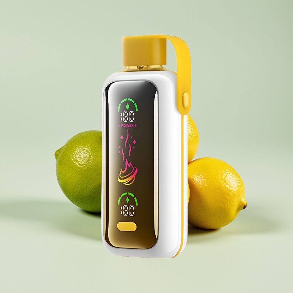 VOZOL Star 20000 Hisap Vape Limau Nipis Layar HD 2.2'' Dual Mesh Bateri 650mAh Nikotin 0mg/ml,20mg/ml,50mg/ml