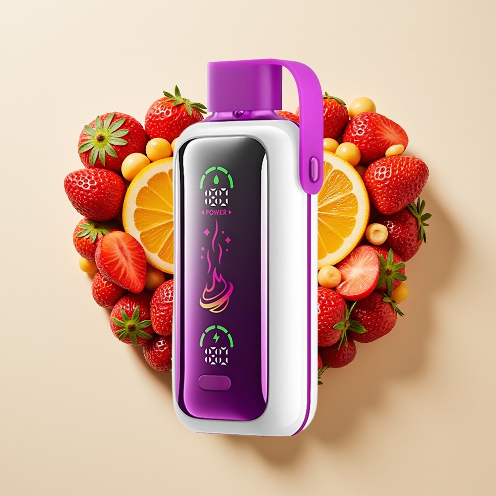 VOZOL Star 20000 Puff Skrin HD 2.2'' Dual Mesh Bateri 650mAh Nikotin 0mg/ml,20mg/ml,50mg/ml Cinta 777