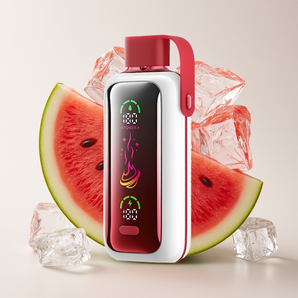 VOZOL Star 20000 Puff Skrin HD 2.2'' Mod Dual Mesh Ais Tembikai