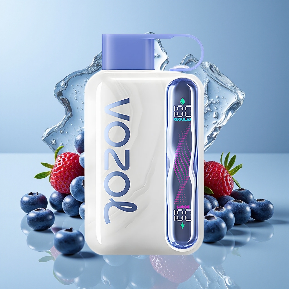 VOZOL STAR 40000 Hisap Vape Bluberry Ais 1000mAh 20/50mg/ml Type-C